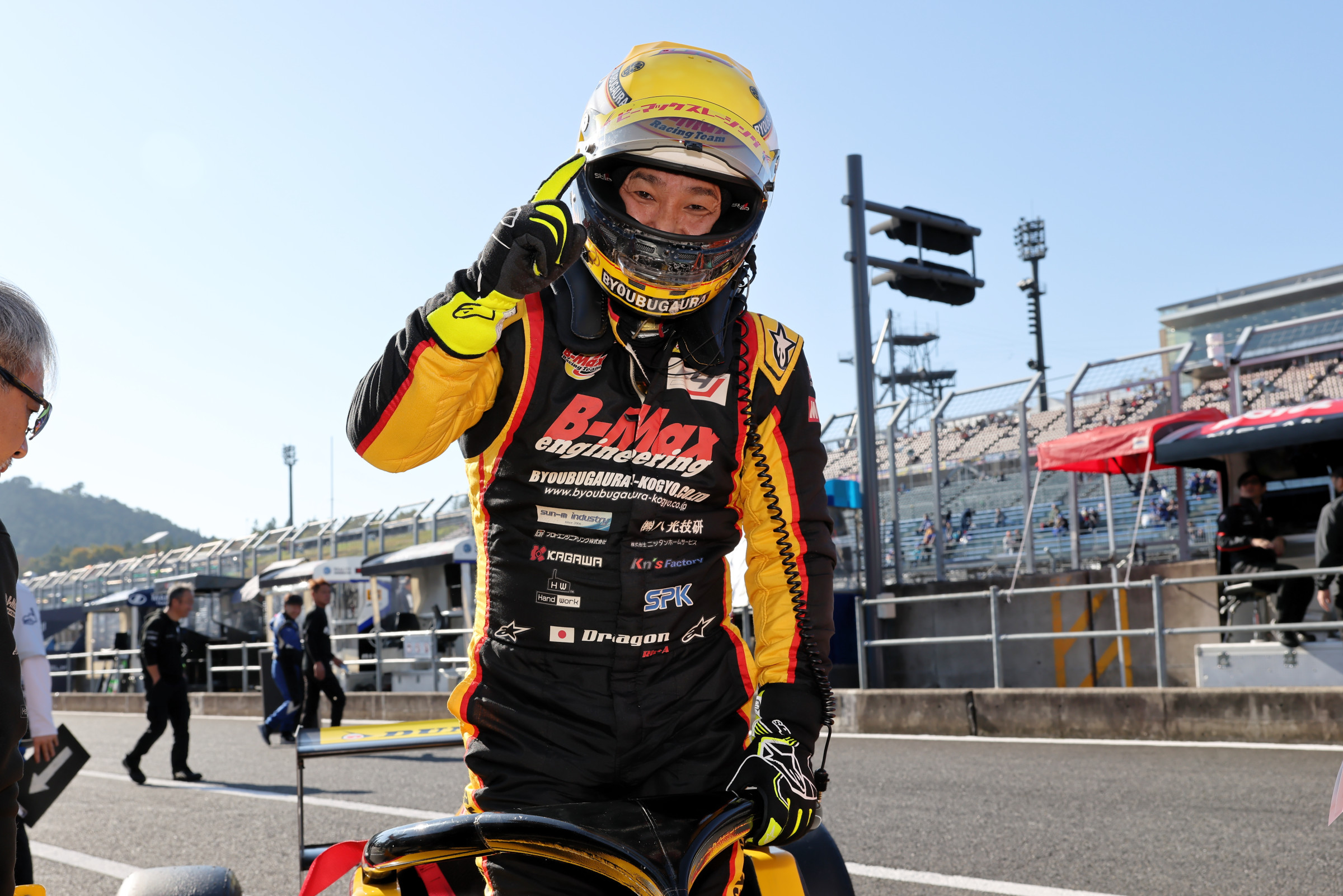 またもSC導入の第14戦も野村勇斗が制し4連勝！INDPはDRAGON優勝、タイトル決着は最終大会へ