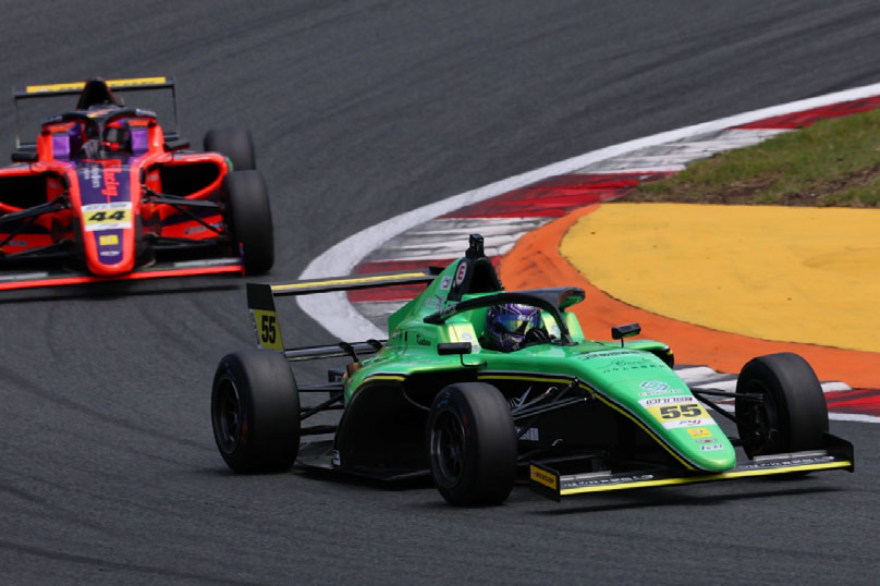 SC2 回の荒れた開幕戦、鈴⽊⽃輝哉が初優勝︕