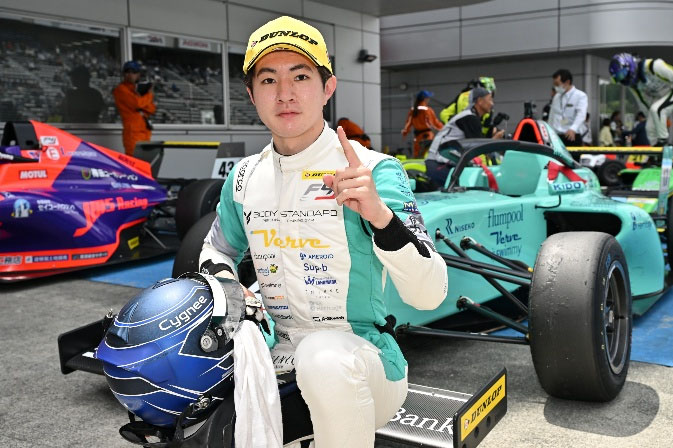 SC 中の予期せぬ結末も佐藤樹が初優勝︕