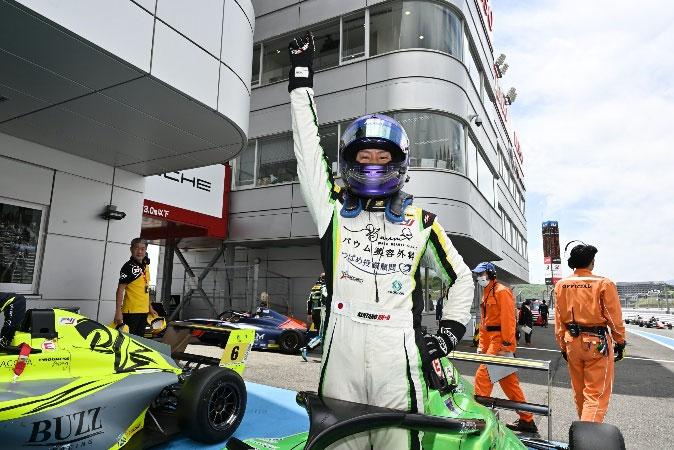 SC 中の予期せぬ結末も佐藤樹が初優勝︕