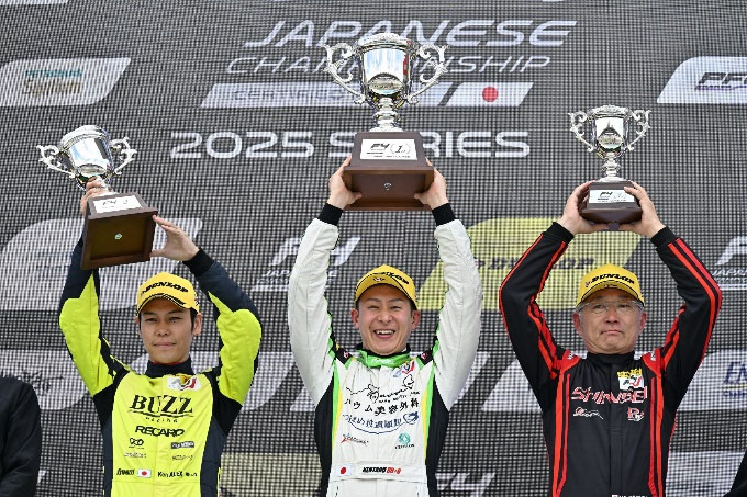 SC 中の予期せぬ結末も佐藤樹が初優勝︕