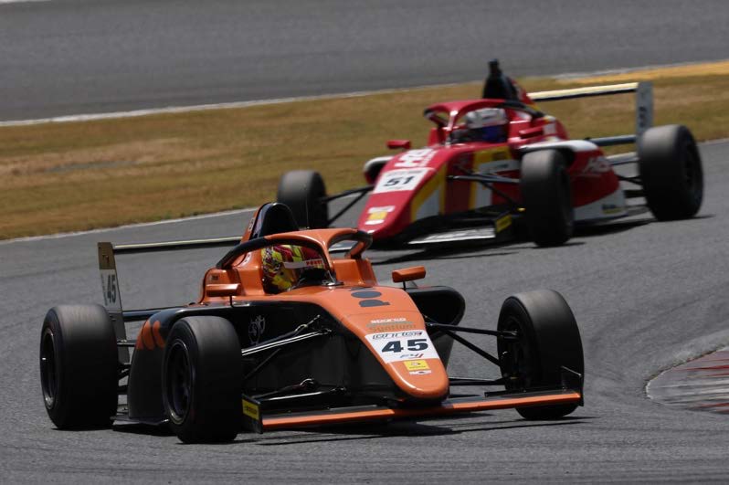 佐藤樹がポール・トゥ・ウインで3連勝！INDPでもDRAGO がポール・トゥ・ウイン