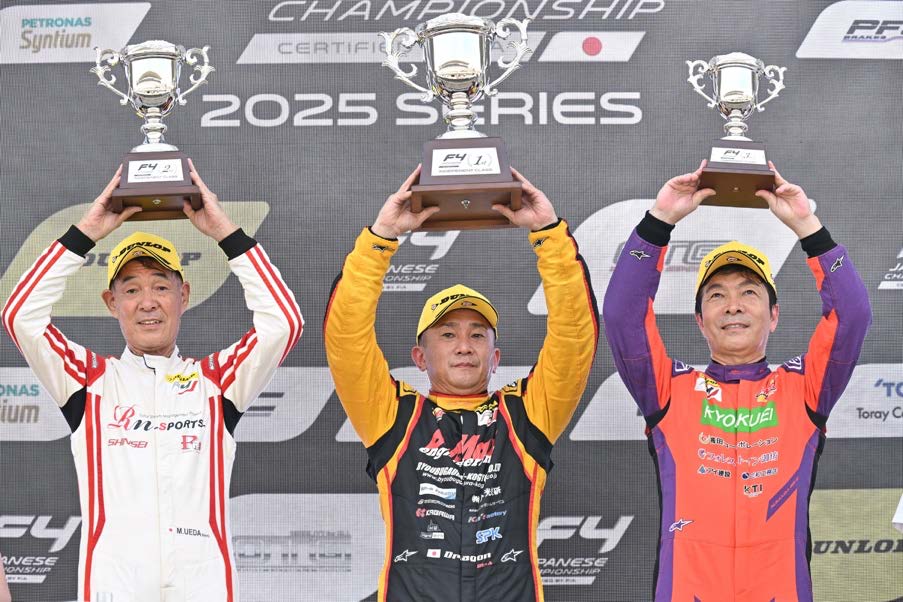 最終周の⼤逆転で佐藤樹がPP新原下し4連勝！INDPではDRAGONが危なげなく3連勝を飾る