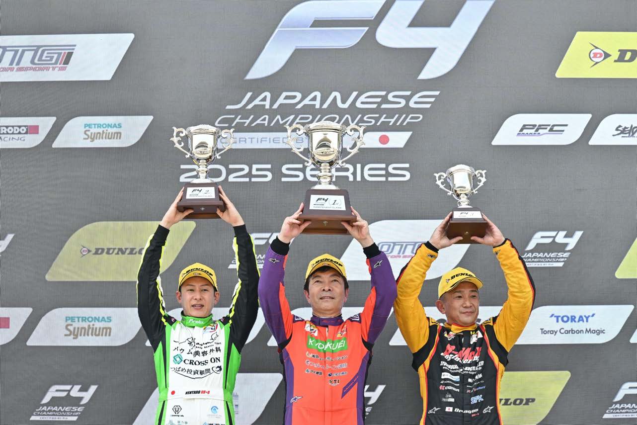 最SC3度導⼊の乱戦、新原光太郎が今季初優勝！INDPでも今⽥信宏がKENTARO抑え今季初V飾る