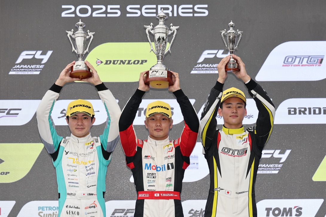 緊迫のトップ争いを鈴⽊⽃輝哉が制し2勝⽬　INDPではKENTAROが逃げ切り3勝⽬飾る