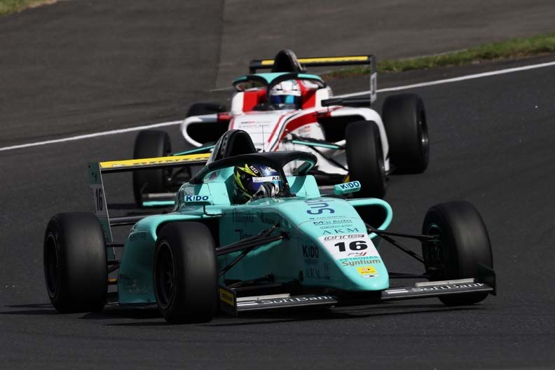 佐藤樹がポール・トゥ・ウインで5勝⽬を飾る　INDPは今⽥信宏が同じくポール・トゥ・ウイン
