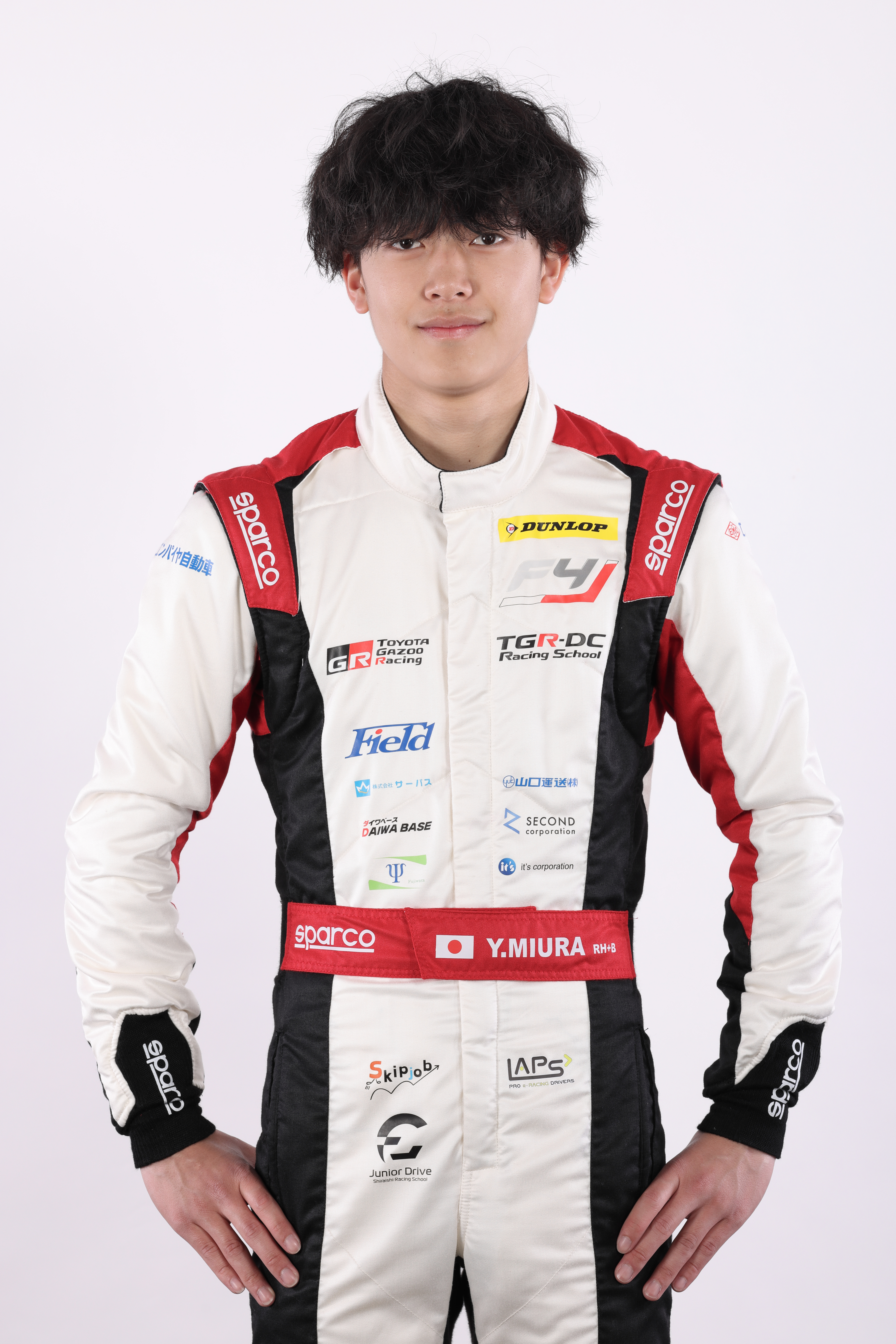 三浦 柚貴 | JAPANESE FIA-F4 CHAMPIONSHIP OFFICIAL SITE