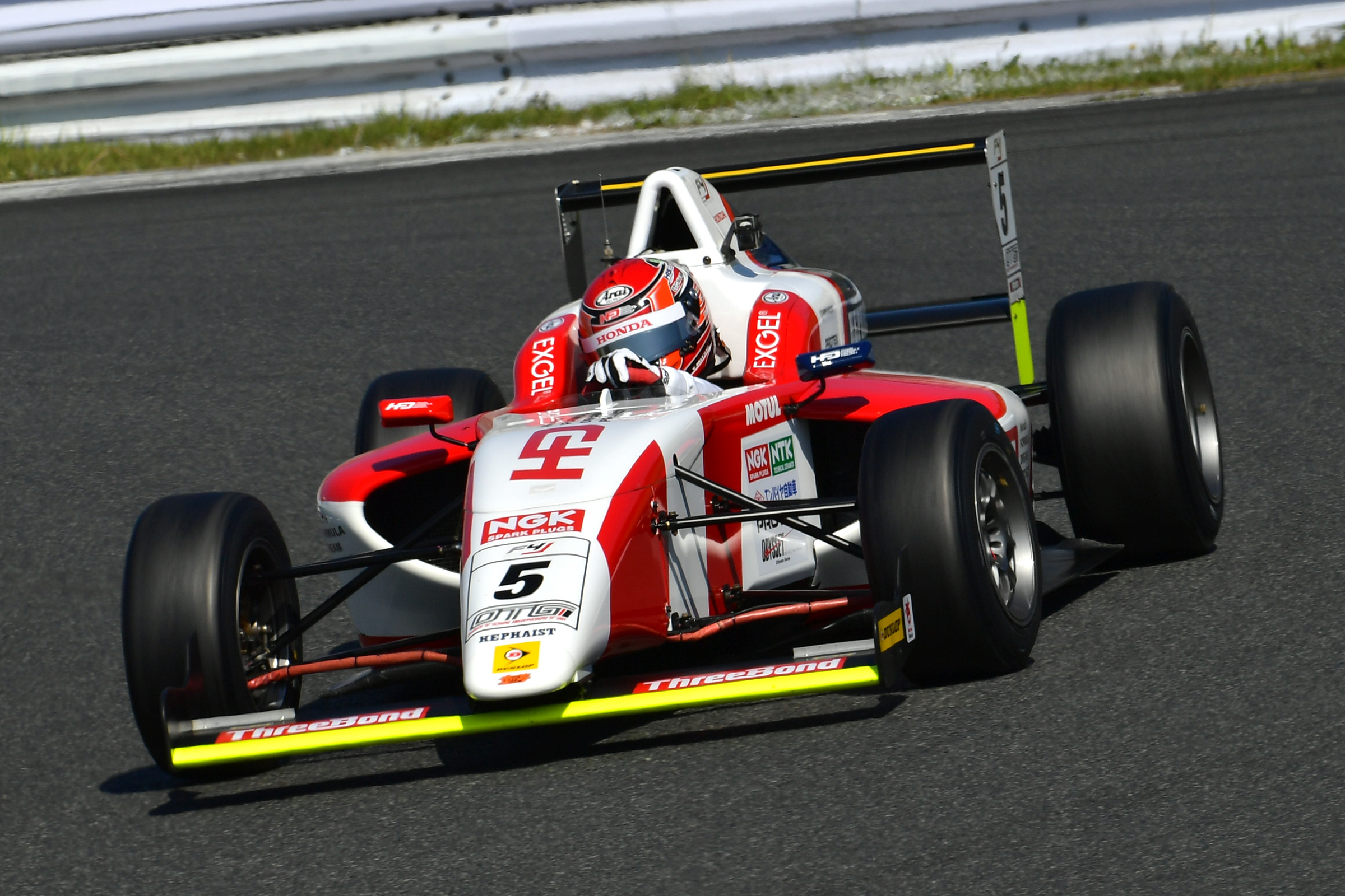 ◻️B組では三井優介が終始安定して首位を奪う