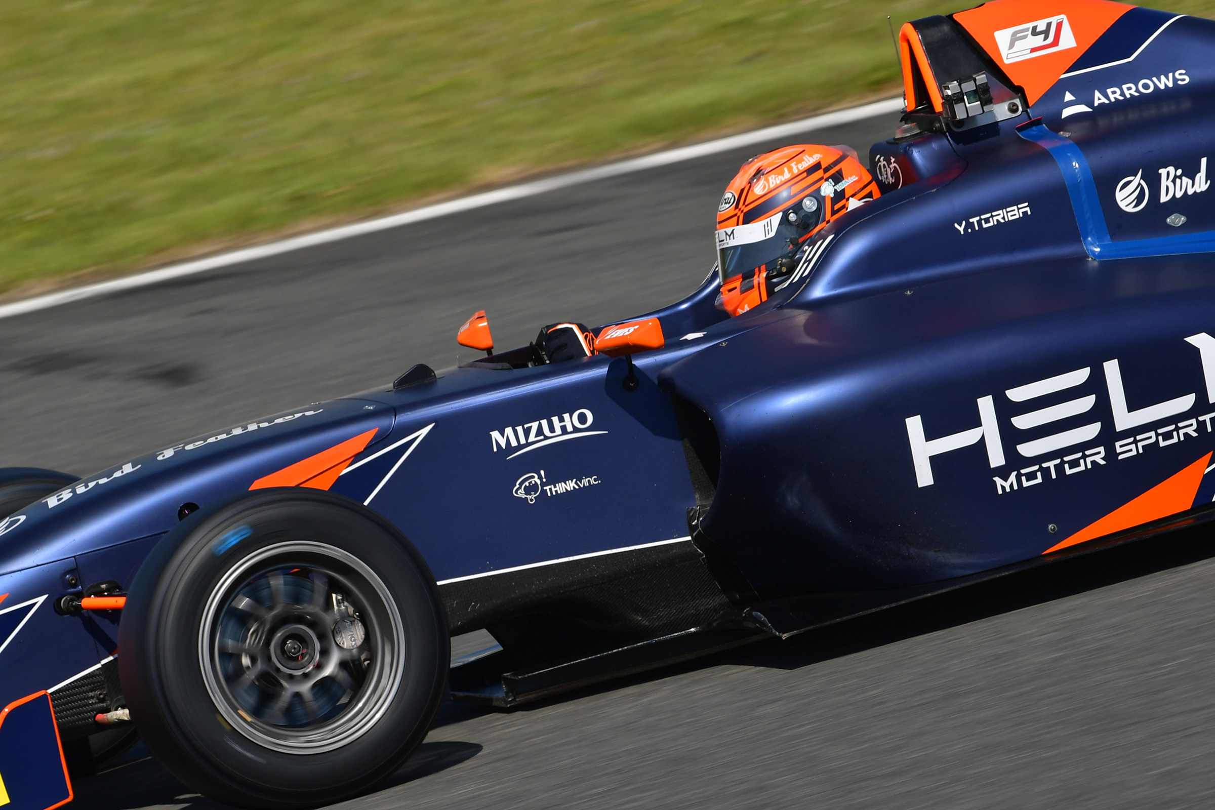 ◻️B組では三井優介が終始安定して首位を奪う