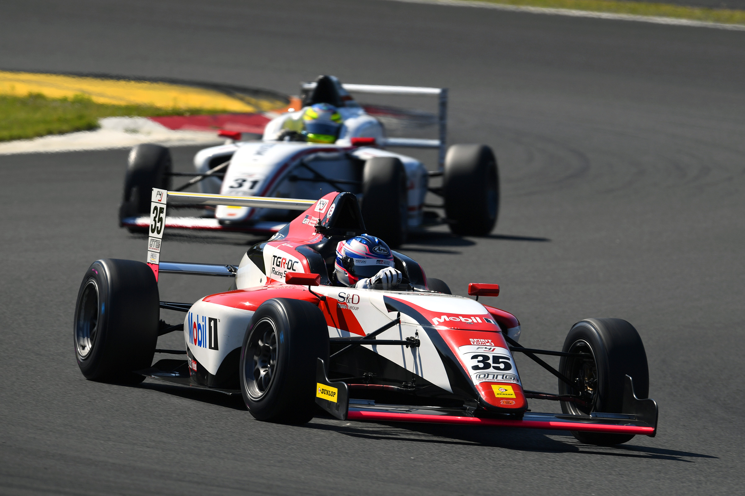 ◻️B組では三井優介が終始安定して首位を奪う