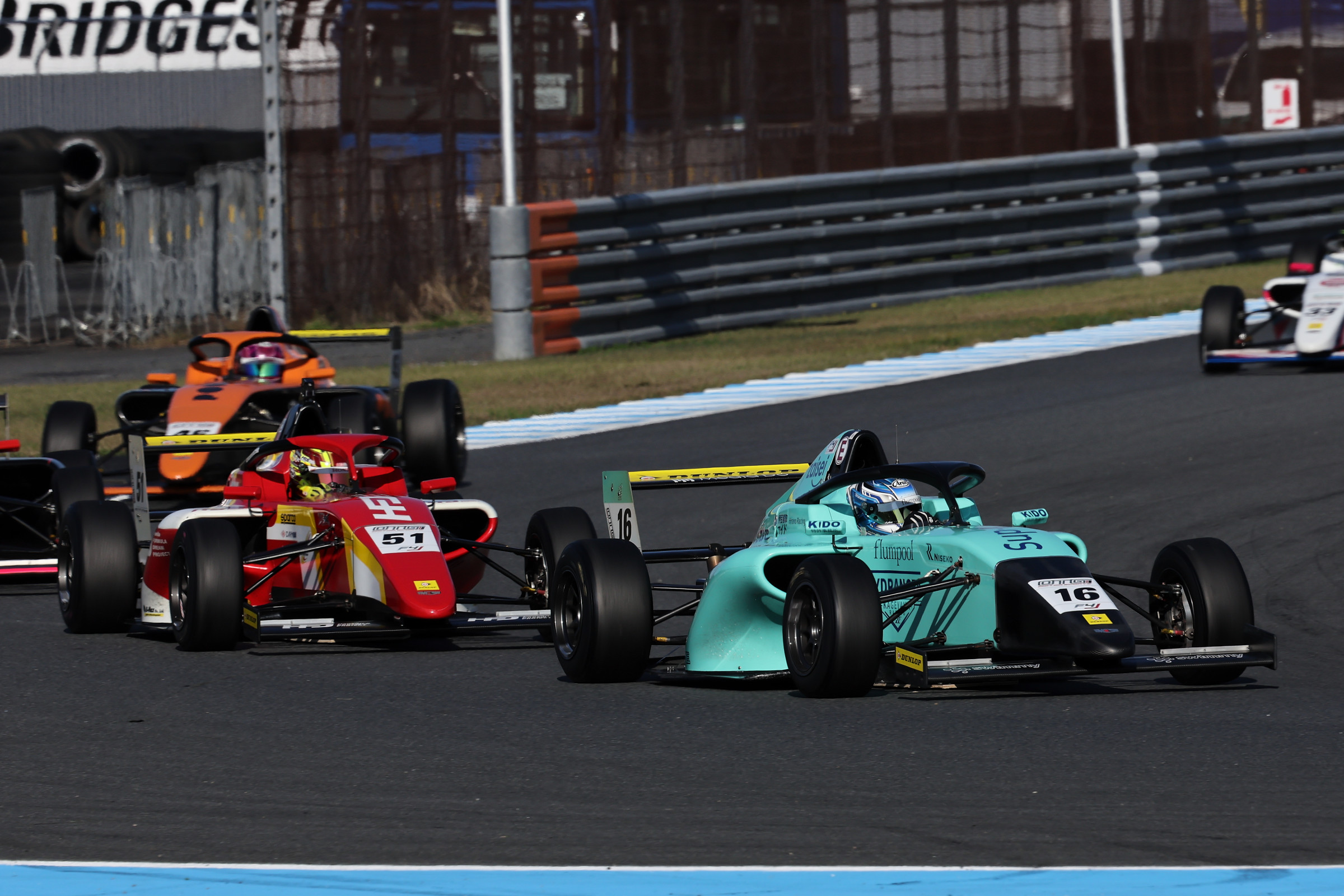 またもSC導入の第14戦も野村勇斗が制し4連勝！INDPはDRAGON優勝、タイトル決着は最終大会へ