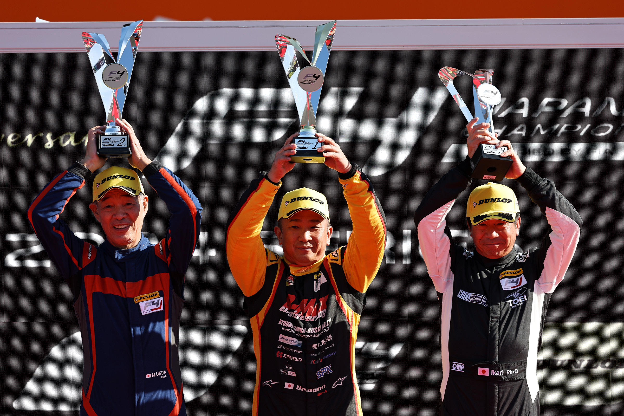 またもSC導入の第14戦も野村勇斗が制し4連勝！INDPはDRAGON優勝、タイトル決着は最終大会へ