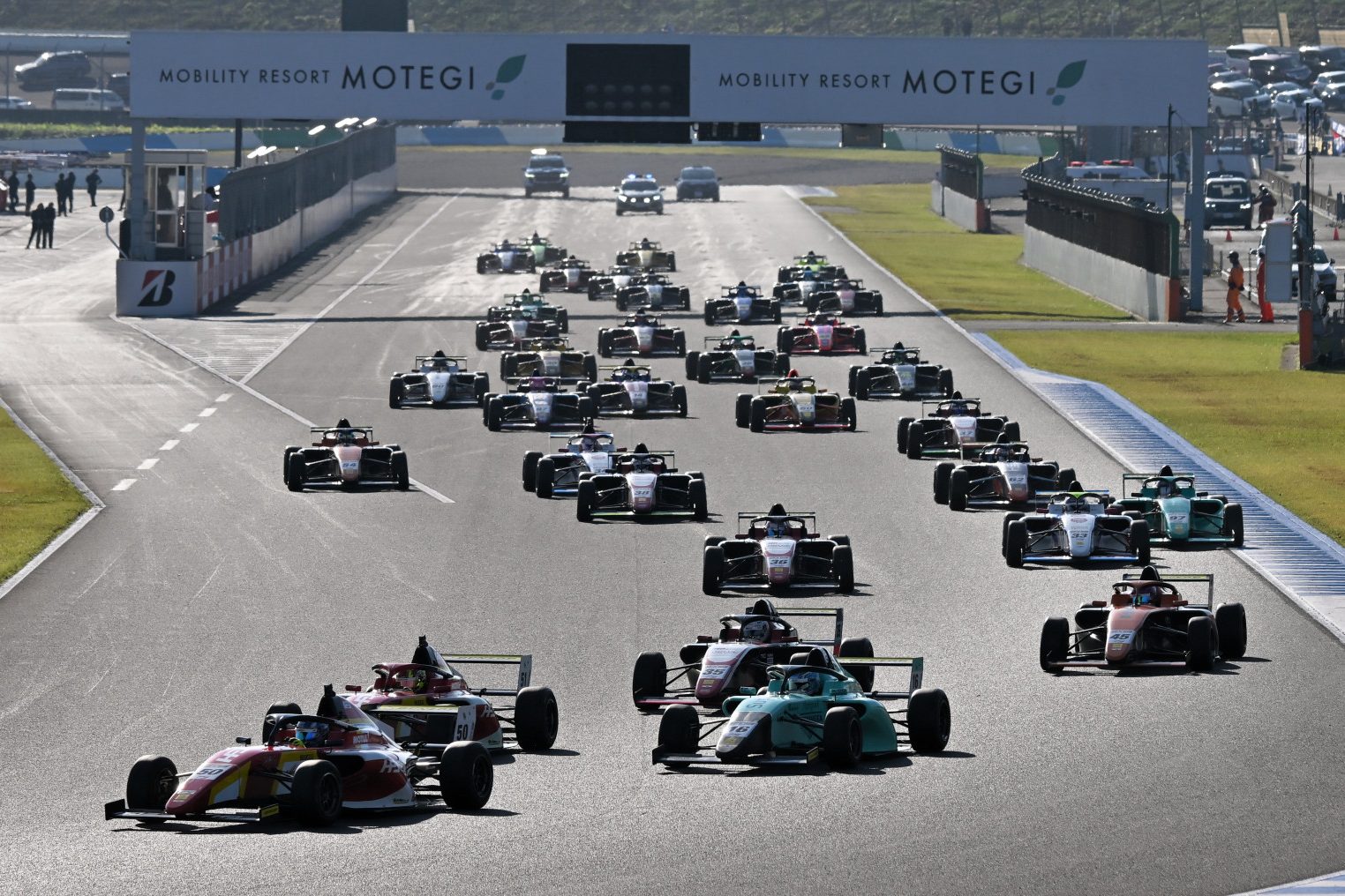 またもSC導入の第14戦も野村勇斗が制し4連勝！INDPはDRAGON優勝、タイトル決着は最終大会へ