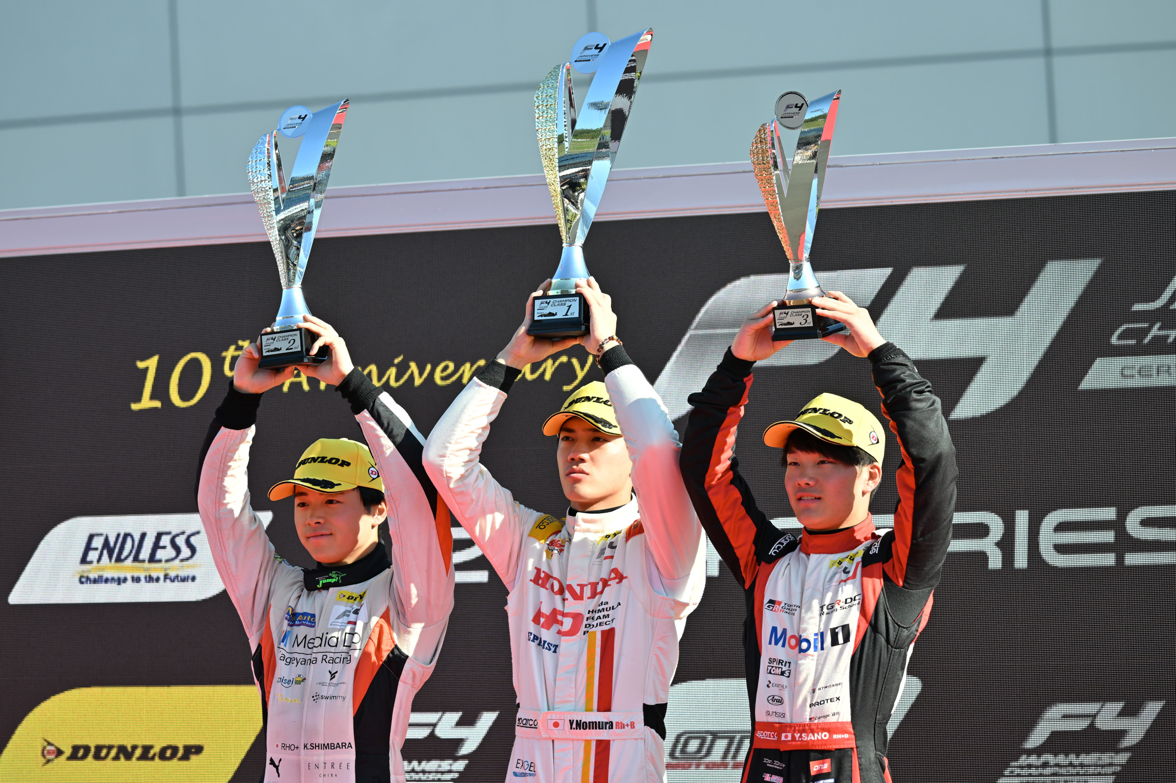 またもSC導入の第14戦も野村勇斗が制し4連勝！INDPはDRAGON優勝、タイトル決着は最終大会へ