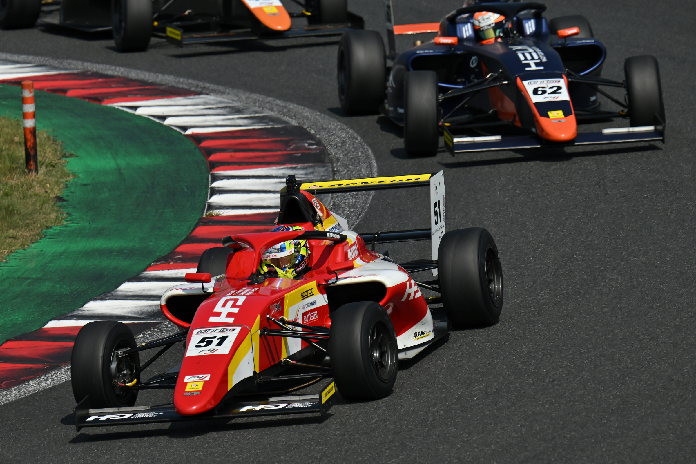 逆転で高速バトル制した清水啓伸が初優勝！INDPはKENTAROがポール・トゥ・ウイン