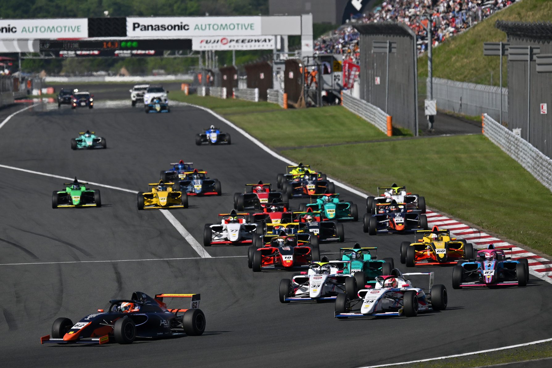 森山冬星が初優勝！　清水、佐藤樹が表彰台獲得波乱のINDPクラスはKENTAROが初優勝飾る