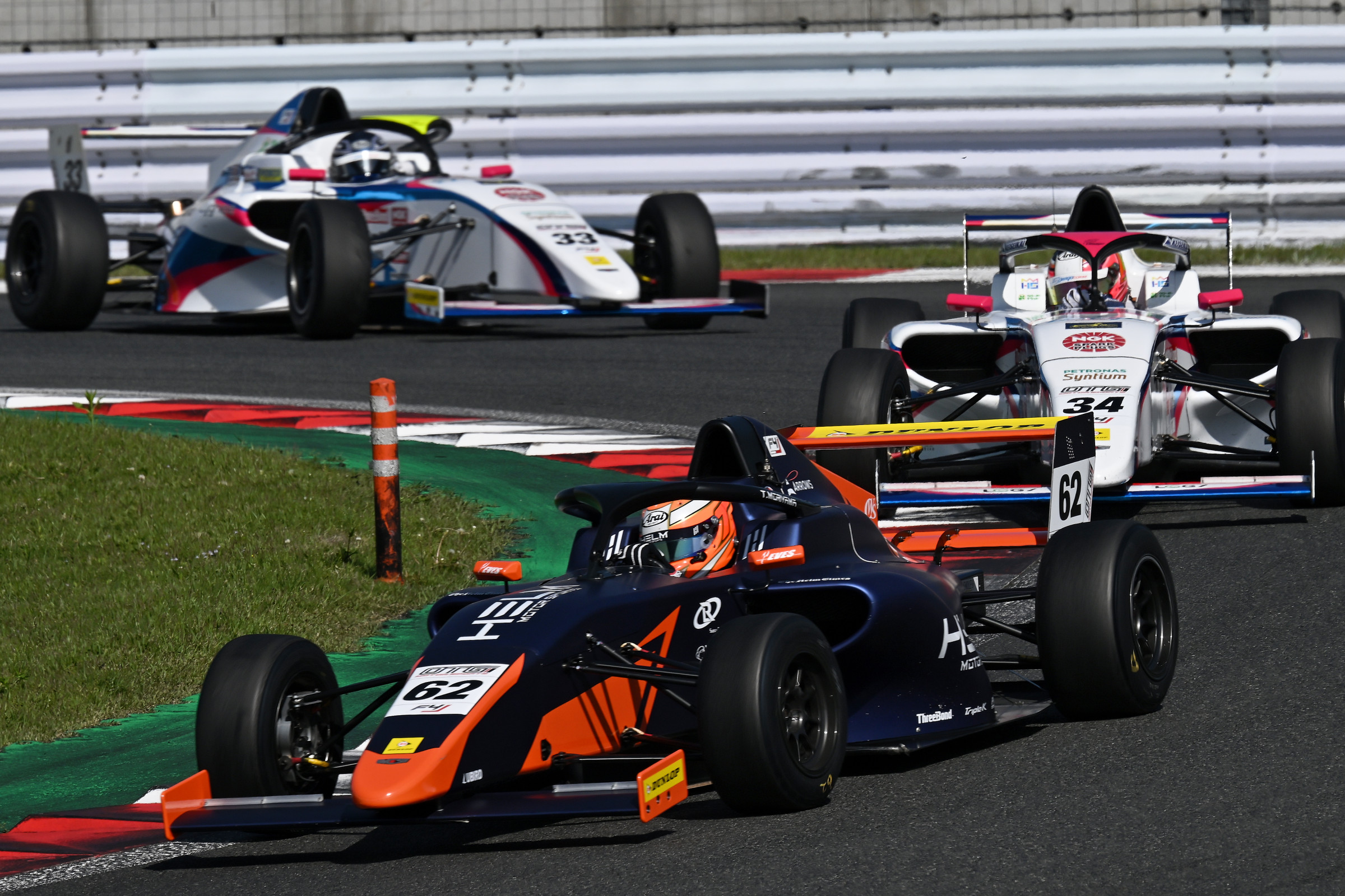 森山冬星が初優勝！　清水、佐藤樹が表彰台獲得波乱のINDPクラスはKENTAROが初優勝飾る