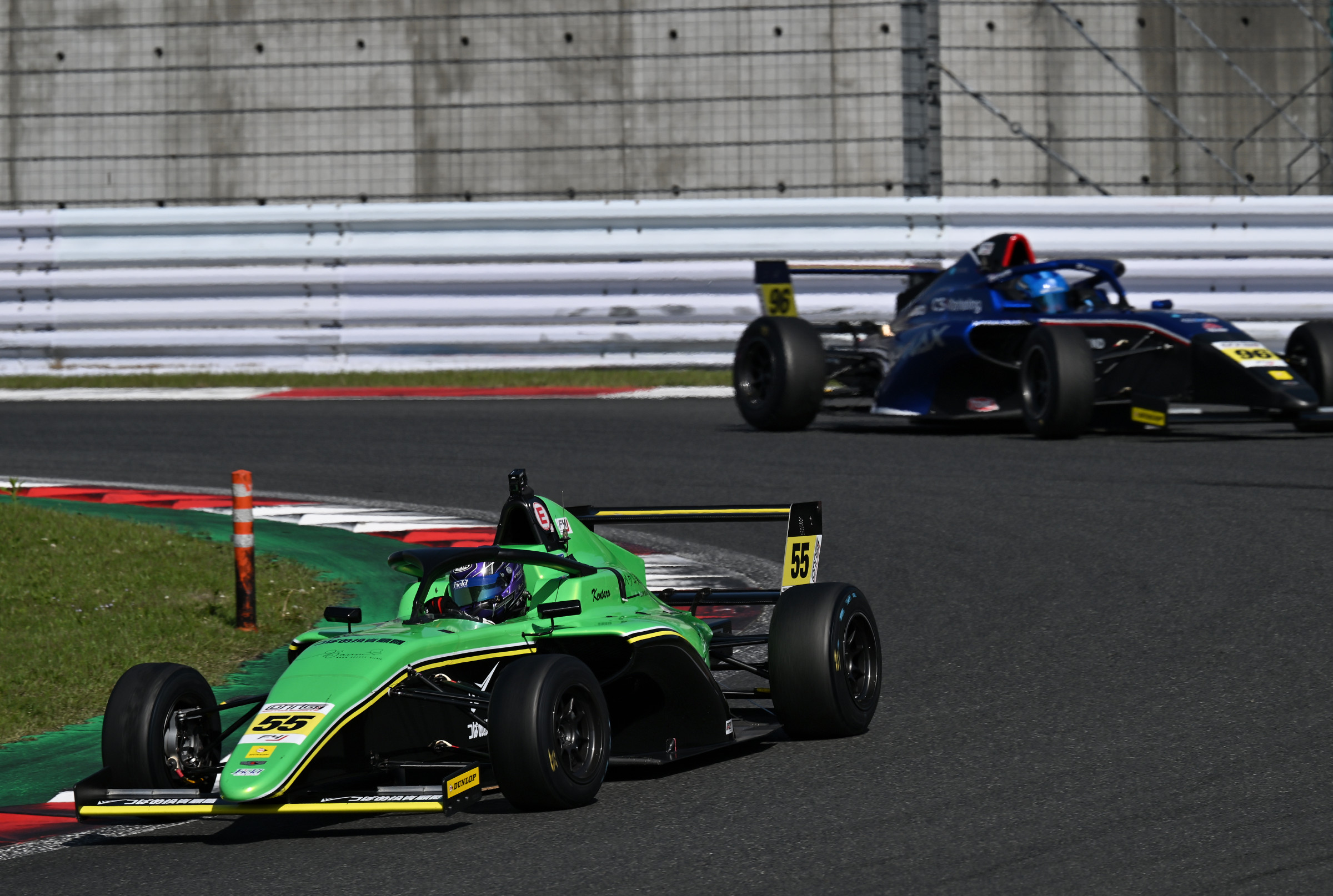 森山冬星が初優勝！　清水、佐藤樹が表彰台獲得波乱のINDPクラスはKENTAROが初優勝飾る