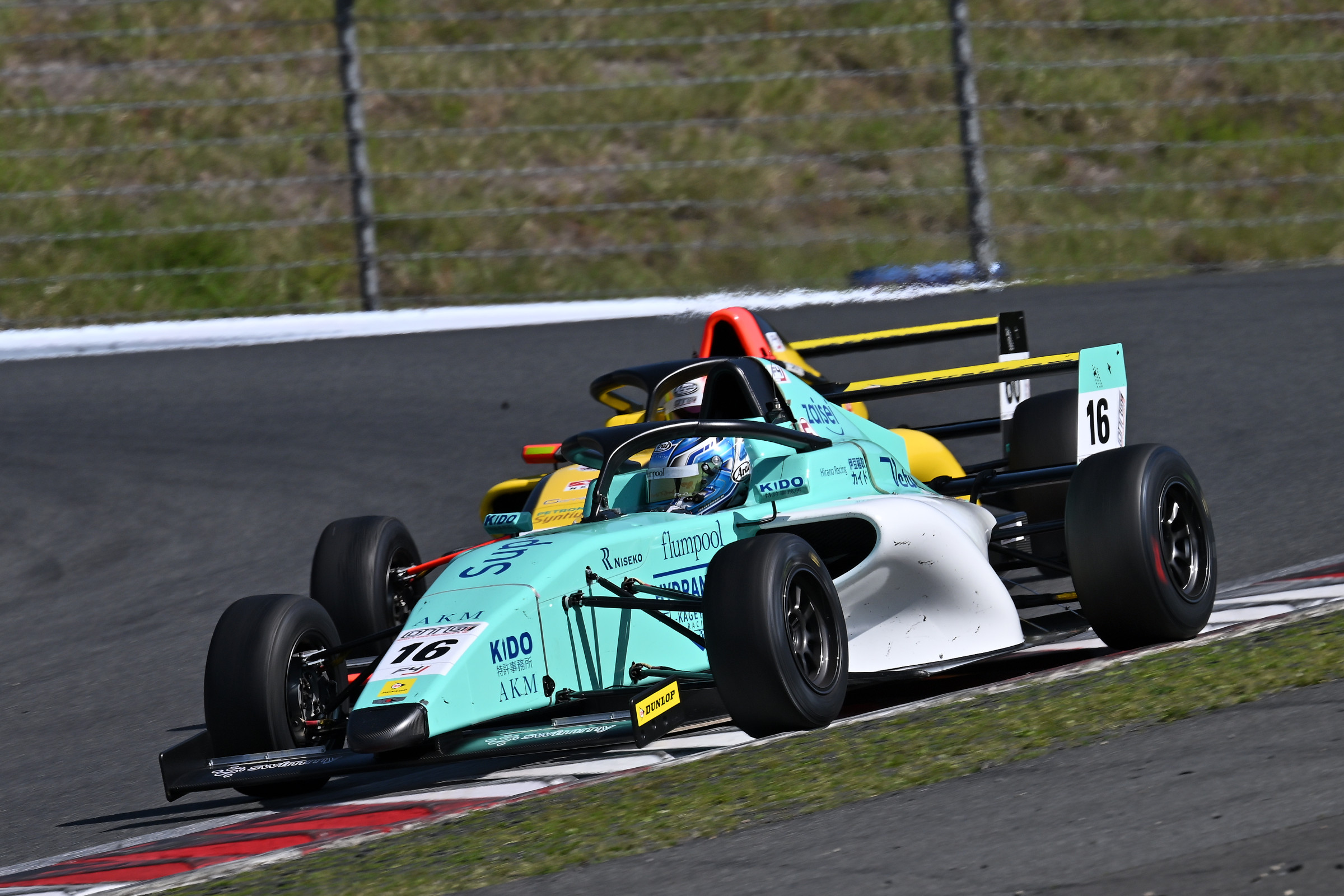 森山冬星が初優勝！　清水、佐藤樹が表彰台獲得波乱のINDPクラスはKENTAROが初優勝飾る