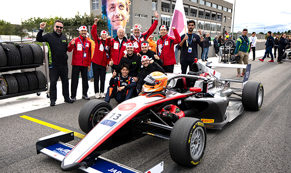 2024 FIA MOTORSPORTS GAMES F4 CUP レポート