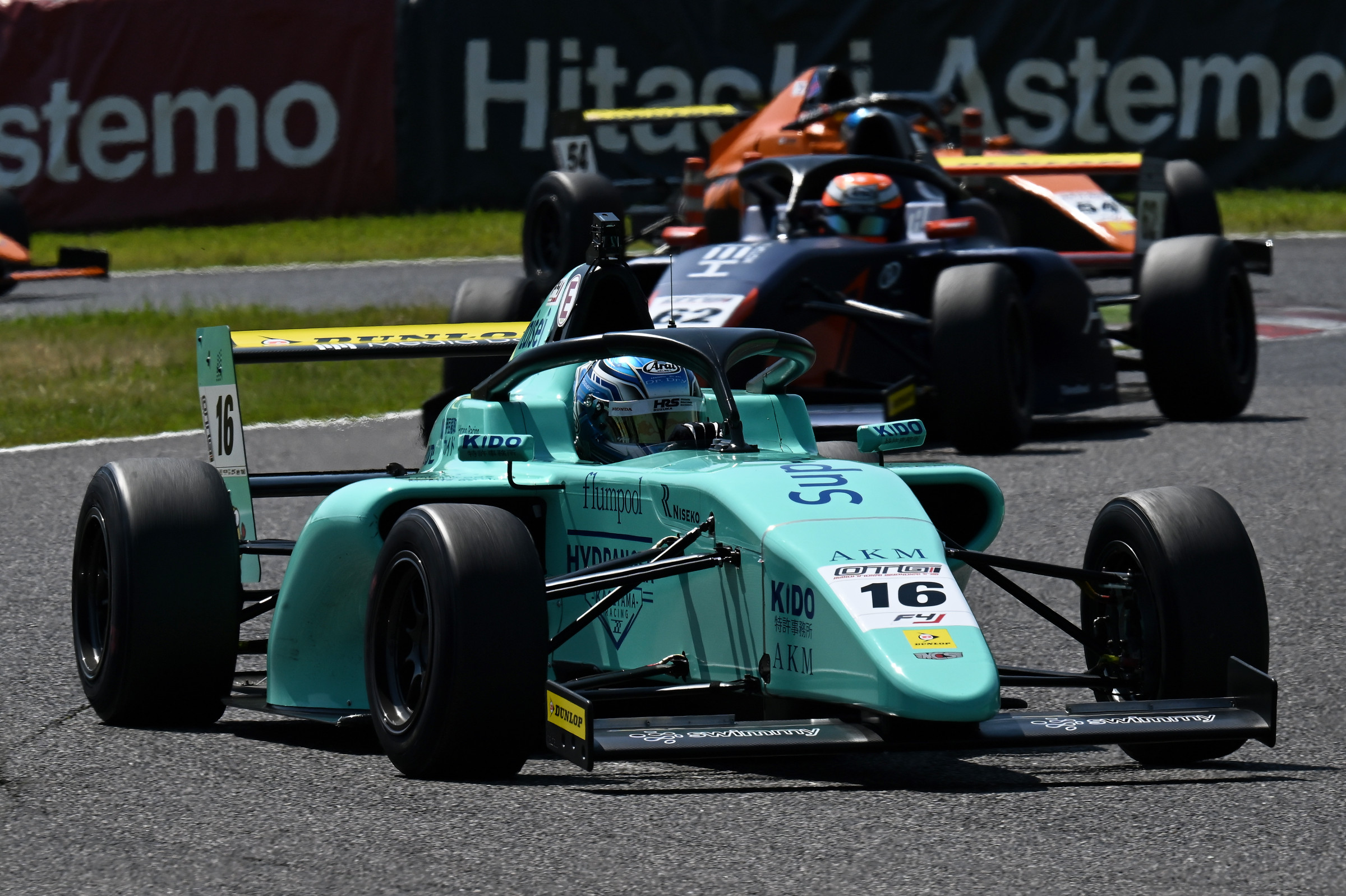 野村勇斗がポール・トゥ・ウインで今季初優勝INDPでも今田信宏がポール・トゥ・ウイン飾る