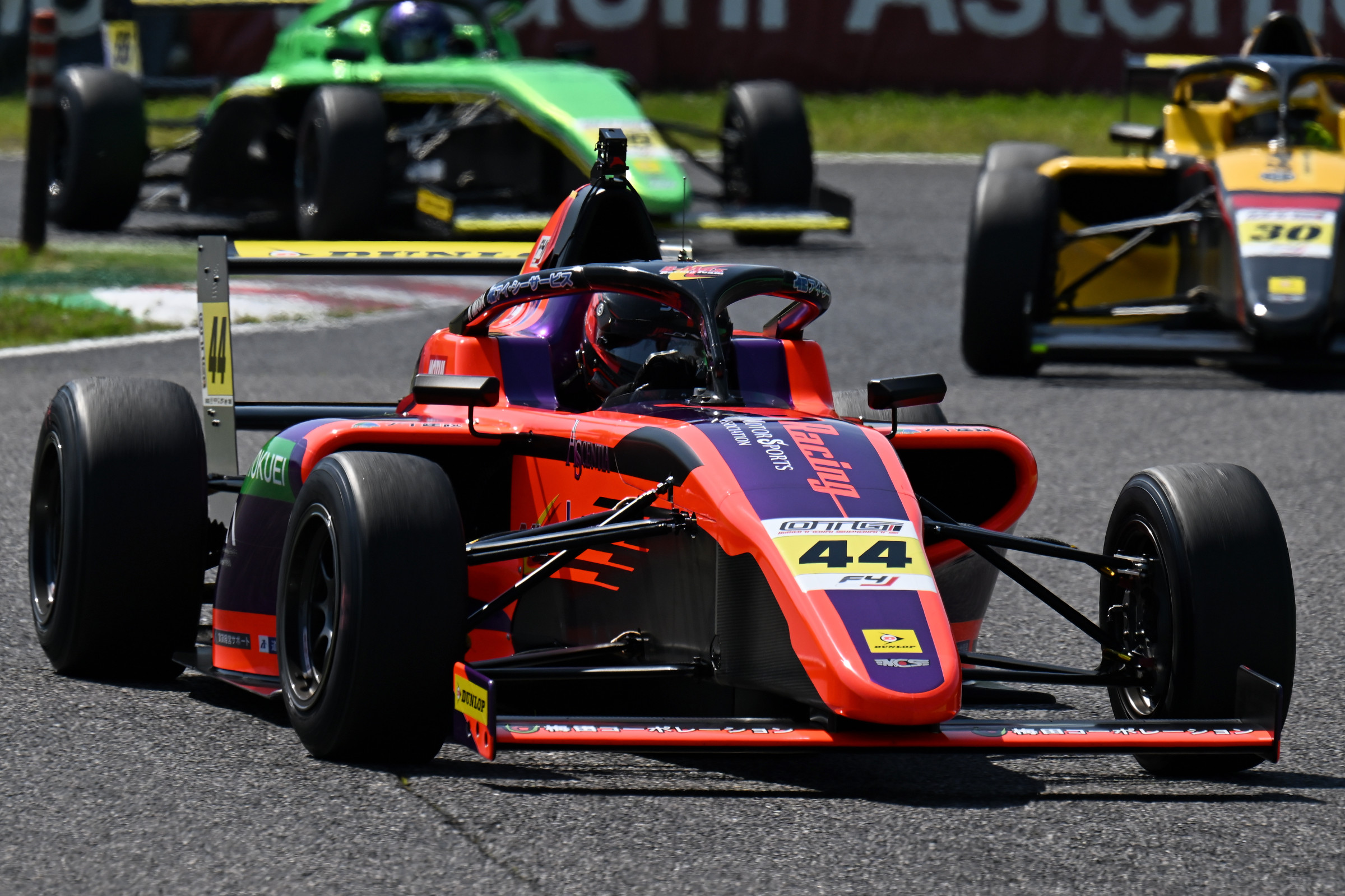 野村勇斗がポール・トゥ・ウインで今季初優勝INDPでも今田信宏がポール・トゥ・ウイン飾る