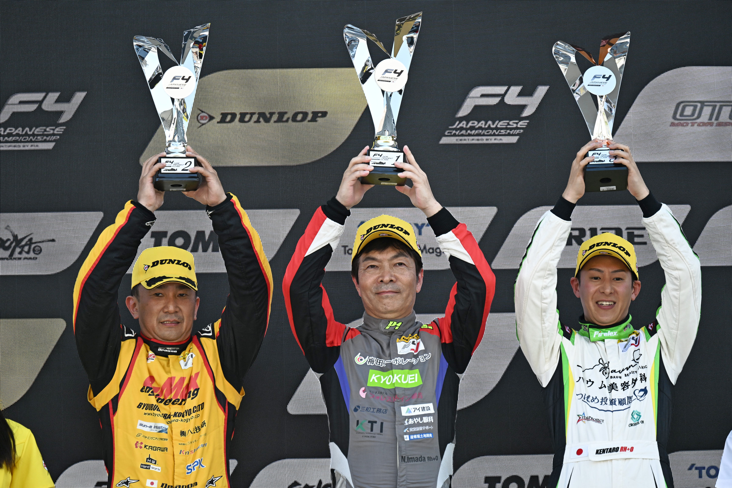 野村勇斗がポール・トゥ・ウインで今季初優勝INDPでも今田信宏がポール・トゥ・ウイン飾る