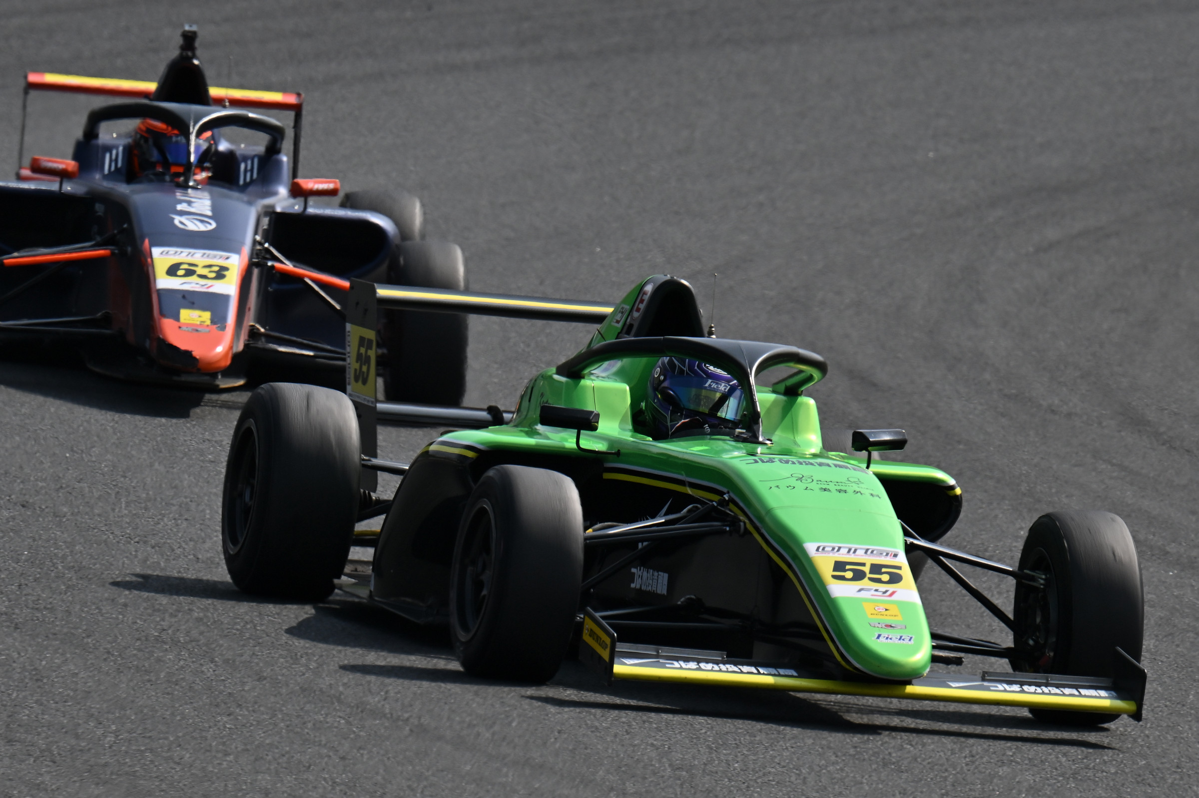 逆転で高速バトル制した清水啓伸が初優勝！INDPはKENTAROがポール・トゥ・ウイン